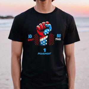 50 protests 50 states 1 movement resist T-Shirt