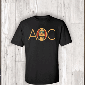 AOC Alexandria Ocasio-Cortez 2025 T-Shirt