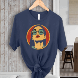 AOC Alexandria Ocasio-Cortez, Progressive Democrat T-Shirt