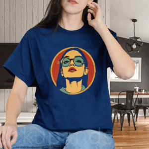 AOC Alexandria Ocasio-Cortez, Progressive Democrat T-Shirt