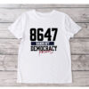 Anti-trump 8647 Hands Off Resist 2025 T-Shirt
