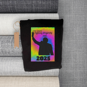 Bernie Sanders Fighting Oligarchy Tour 2025 T-Shirt