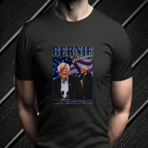 Bernie Sanders, RATM T-Shirt