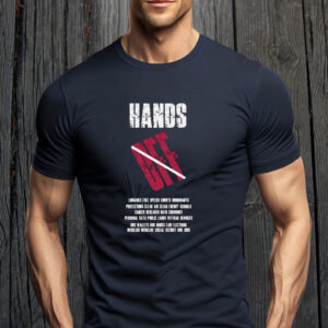 Bold Political Statement, Hands Off Protest 2025 T-Shirt