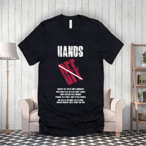 Bold Political Statement, Hands Off Protest 2025 T-Shirt