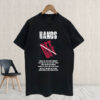 Bold Political Statement, Hands Off Protest 2025 T-Shirt