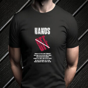 Bold Political Statement, Hands Off Protest 2025 T-Shirt