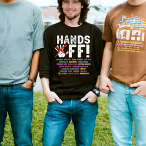 Comfort Colors® Hands Off Protest T-Shirt