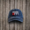 Embroidered Hands Off Protest Hat