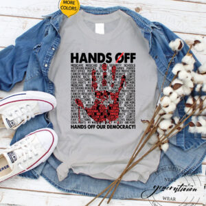 Empowerment Hands Off Protest T-Shirt