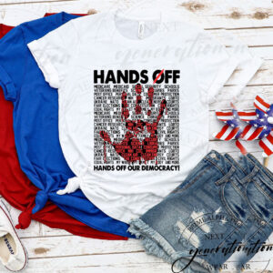 Empowerment Hands Off Protest T-Shirt