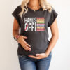 Environmental Rights Hands Off Protest T-Shirt