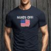 FDT Hands Off America 2025 T-Shirt