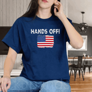 FDT Hands Off America 2025 T-Shirt