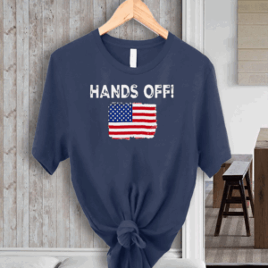FDT Hands Off America 2025 T-Shirt