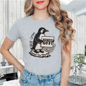 FDT Penguins Hands Off 2025 T-Shirt