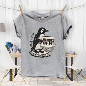 FDT Penguins Hands Off 2025 T-Shirt