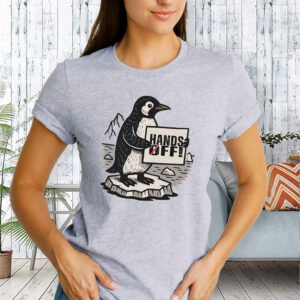 FDT Penguins Hands Off 2025 T-Shirt