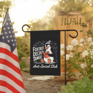 Foxtrot Delta Tango – Resist Penguin, Anti Social Clud Flag
