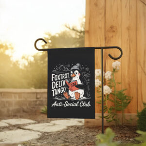 Foxtrot Delta Tango – Resist Penguin, Anti Social Clud Flag