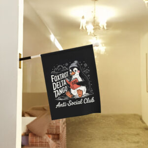 Foxtrot Delta Tango – Resist Penguin, Anti Social Clud Flag