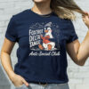 Foxtrot Delta Tango – Resist Penguin, Anti Social Clud T-Shirt
