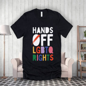 HANDS OFF LGBTQ Rights 2025 T-Shirt