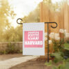 Hand Off Harvard Flag