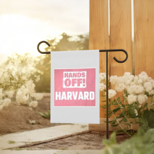 Hand Off Harvard Flag