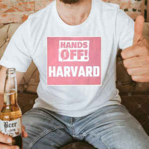 Hand Off Harvard T-Shirt