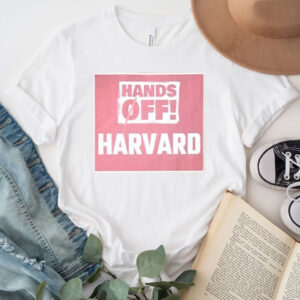 Hand Off Harvard T-Shirt