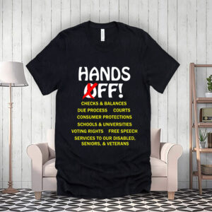 Hands Off 2025 Free Speech T-Shirt