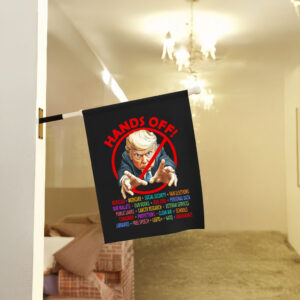 Hands Off 2025, National Protest Flag