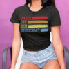 Hands Off 2025 Protest Statue Of Liberty T-Shirt