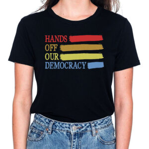 Hands Off 2025 Protest Statue Of Liberty T-Shirt