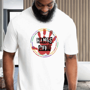 Hands Off, Activist Protest 2025 T-Shirt