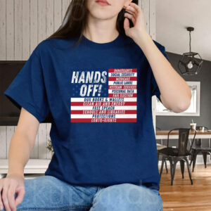 Hands Off America 2025 Hot T-Shirt