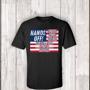 Hands Off America 2025 Hot T-Shirt