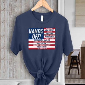 Hands Off America 2025 Hot T-Shirt