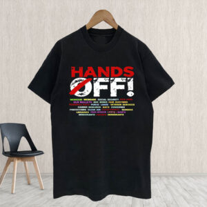Hands Off, Anti Oligarchy Resist 8647 T-Shirt