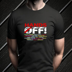 Hands Off, Anti Oligarchy Resist 8647 T-Shirt