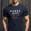 Hands Off Civil Rights 2025 T-Shirt