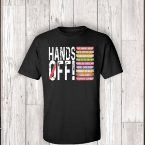 Hands Off Consumer - Our Wallets T-Shirt