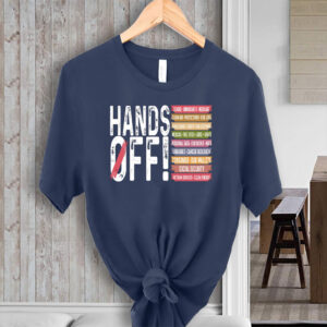 Hands Off Consumer - Our Wallets T-Shirt