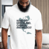 Hands Off Greenland Canada And Mexico T-Shirt