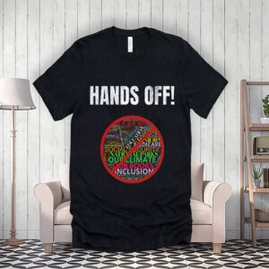 Hands Off Human Rights Liberal Activist 2025 T-Shirt