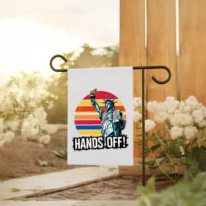 Hands Off Me - Save Public Lands Flag
