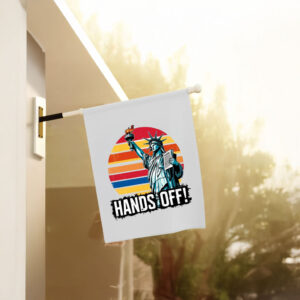 Hands Off Me - Save Public Lands Flag
