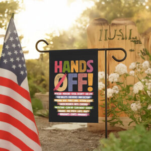 Hands Off Medicaid Medicare Social Security 2025 Flags