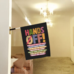 Hands Off Medicaid Medicare Social Security 2025 Flags